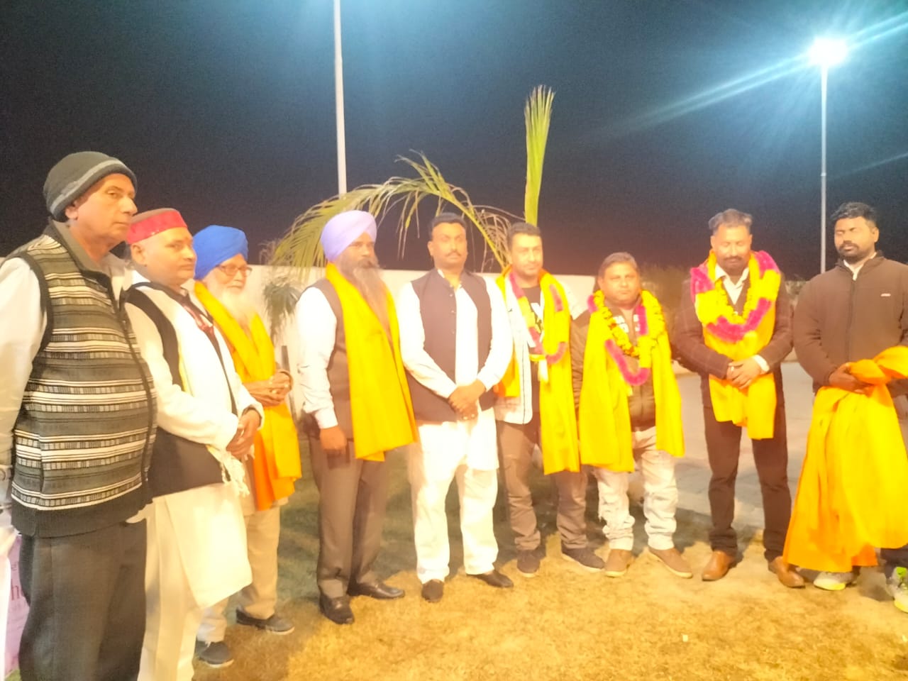 भारतीय जन मानस पार्टी की ,महाराजा पैलेस में रखी गई, अहम मीटिंग।