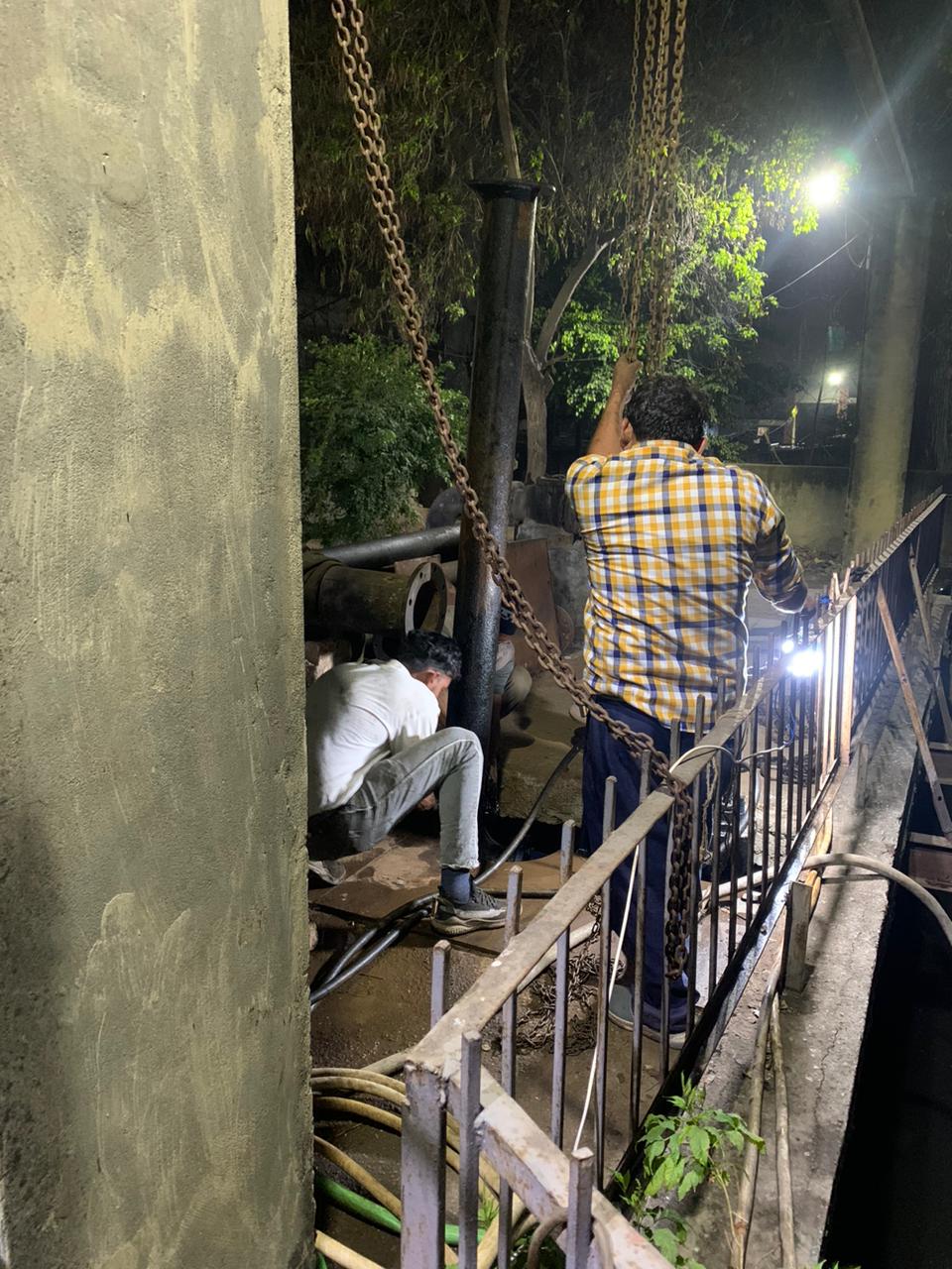 ਜਲੰਧਰ ਦੇ ਗਾਂਧੀ ਨਗਰ ਡਿਸਪੋਜ਼ਲ ਦੀਆਂ ਮੋਟਰਾਂ ਹੋਇਆ ਖ਼ਰਾਬ, ਰਹਿ ਸਕਦੀ ਹੈ, ਇੱਕ ਦੋ ਦਿਨ ਪਾਣੀ ਦੀ ਤੰਗੀ