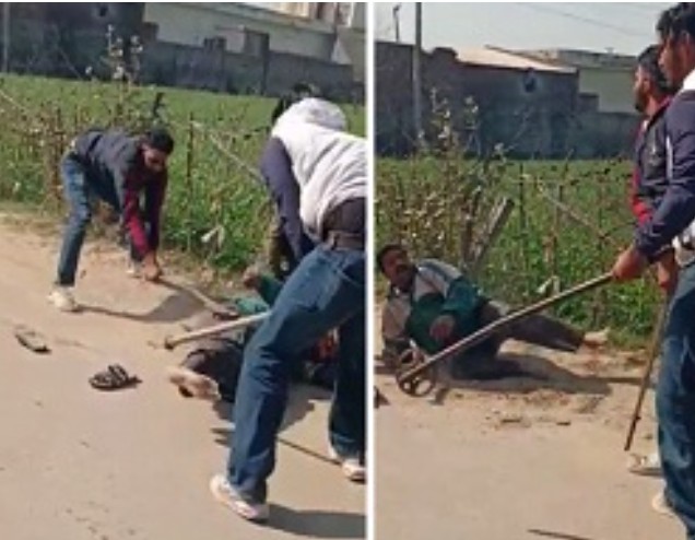 जगतपुरा, में नशे के खिलाफ आवाज उठाने वाले व्यक्ति को मिली इतनी भयानक सजा, नशेड़ीओ के द्वारा लोहे की राडो से किया गया हमला।