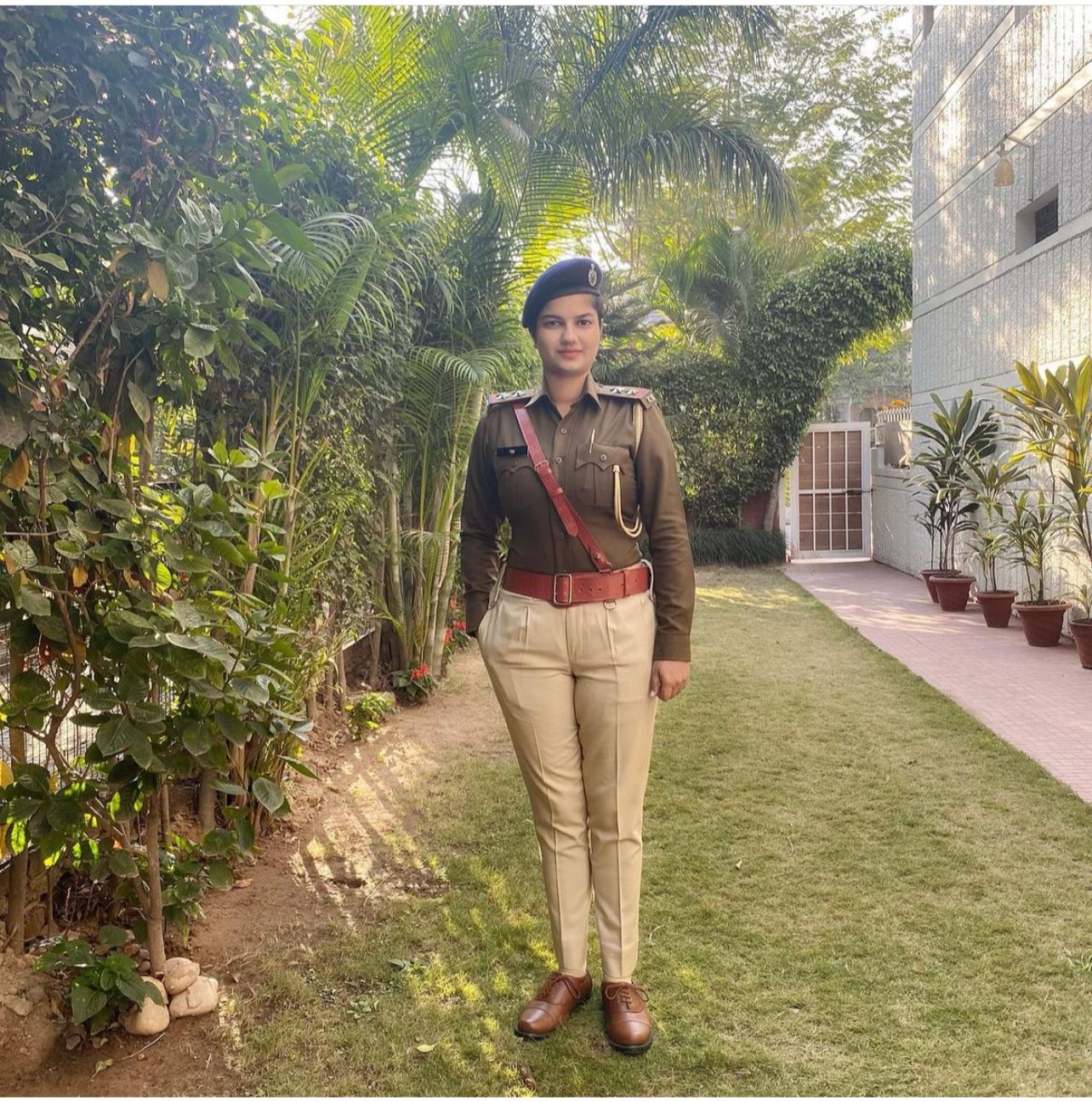 पंचकुला पुलिस की चोंकी इंचार्ज नेहा संधू पर स्थानीय क्षेत्र के लोगोँ को बहुत मान