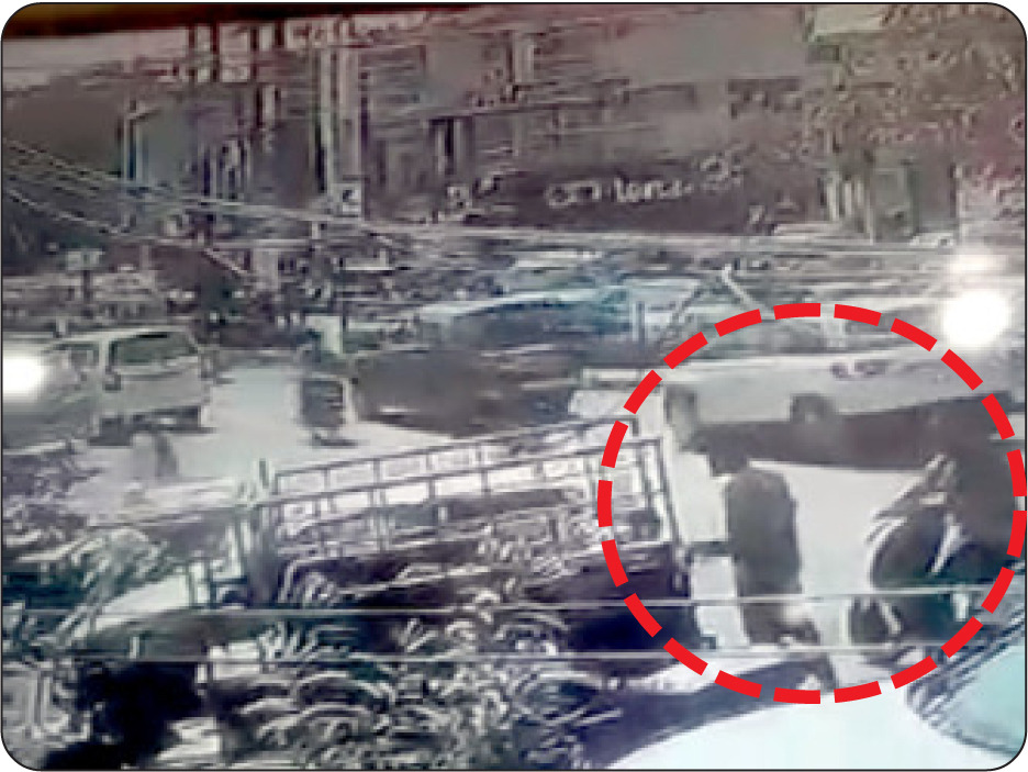 थाना नं. 6 के पास पड़ती मार्किट माडल टाऊन में चोर हुए एक्टिव