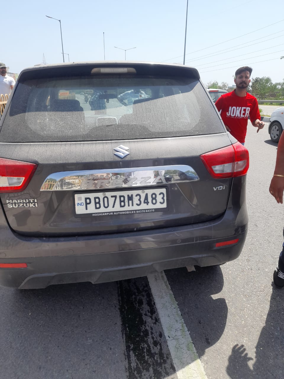 ਕਾਰ ਅਤੇ ਐਕਟਿਵਾ ਦੀ ਟੱਕਰ ਵਿੱਚ ਐਕਟਿਵਾ ਸਵਾਰ ਦੀ ਮੌਤ।