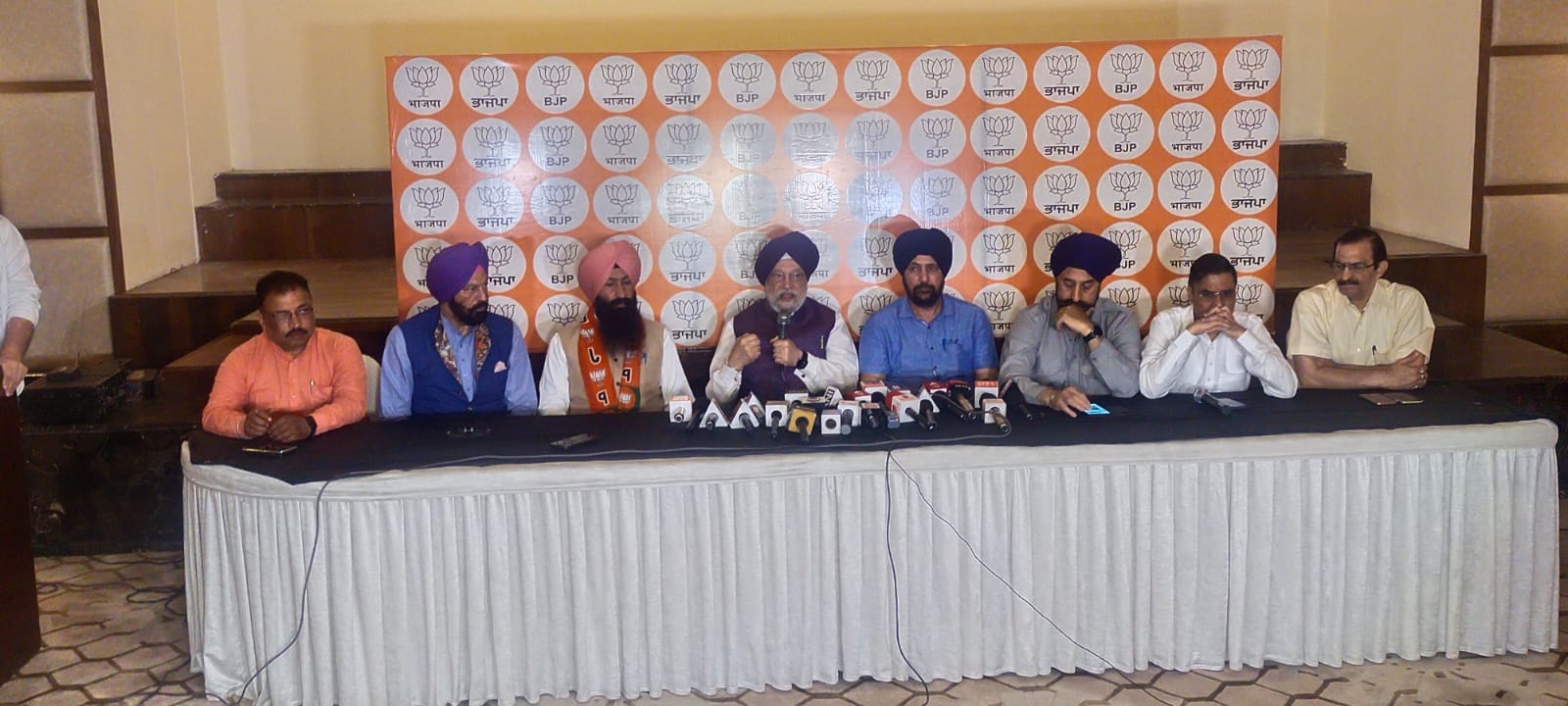 ਦੇਸ਼ ਤਰੱਕੀ ਕਰ ਰਿਹਾ ਹੈ, ਪੰਜਾਬ ਪਛੜ ਰਿਹਾ ਹੈ: ਹਰਦੀਪ ਪੁਰੀ