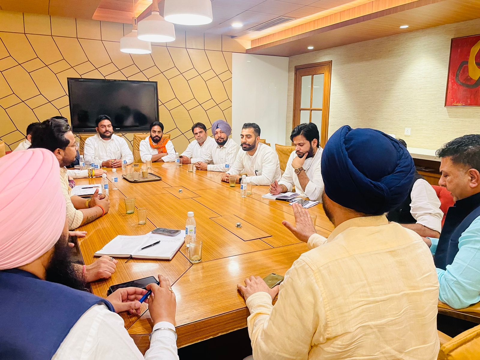 ਭਾਜਪਾ ਯੁਵਾ ਮੋਰਚਾ ਵੱਲੋਂ 8 ਮਈ ਨੂੰ ਅਟਵਾਲ ਦੇ ਹੱਕ ਵਿੱਚ 8 ਮਈ ਨੂੰ ਮੋਟਰਸਾਈਕਲ ਰੈਲੀ ਕੀਤੀ ਜਾਵੇਗੀ: ਕੰਵਰਵੀਰ ਸਿੰਘ ਟੌਹੜਾ