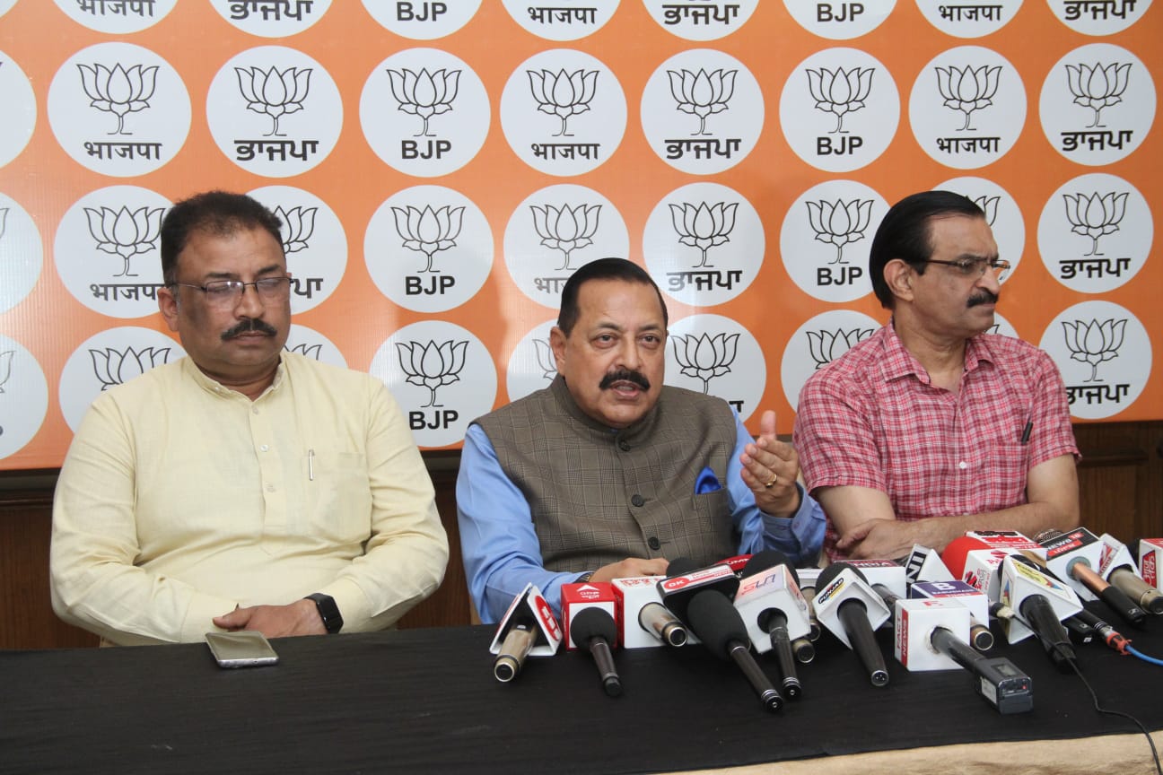 ਆਯੂਸ਼ਮਾਨ ਸਮੇਤ ਕੇਂਦਰੀ ਸਕੀਮਾਂ ਦਾ ਪੰਜਾਬ ਦੀ ਜਨਤਾ ਨੂੰ ਲਾਭ ਨਾ ਮਿਲਣ ਲਈ ‘ਆਪ’ ਸਰਕਾਰ ਜ਼ਿੰਮੇਵਾਰ: ਜਤਿੰਦਰ ਸਿੰਘ