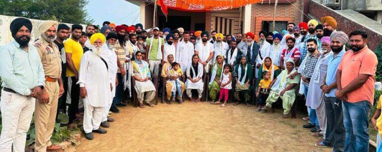 ਆਮ ਆਦਮੀ ਪਾਰਟੀ ਇਮਾਨਦਾਰ ਅਤੇ ਬੇਦਾਗ ਲੋਕਾਂ ਦੀ ਪਾਰਟੀ ਹੈ: ਚੇਅਰਮੈਨ ਬਲਵੀਰ ਸਿੰਘ ਪੰਨੂ