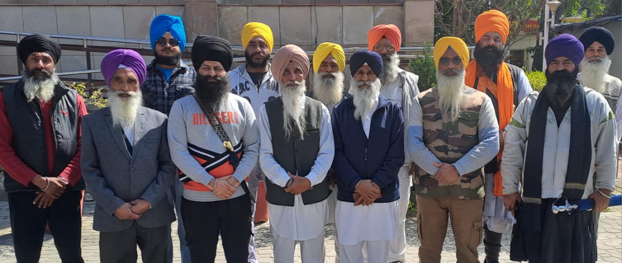 ਪੁਲਿਸ ਧੱਕੇਸ਼ਾਹੀ ਵਿਰੁੱਧ ਸ਼੍ਰੋਮਣੀ ਅਕਾਲੀ ਦਲ (ਅੰਮ੍ਰਿਤਸਰ) ਦਾ ਵਫਦ ਐਸਐਸਪੀ ਨੂੰ ਮਿਲਿਆ