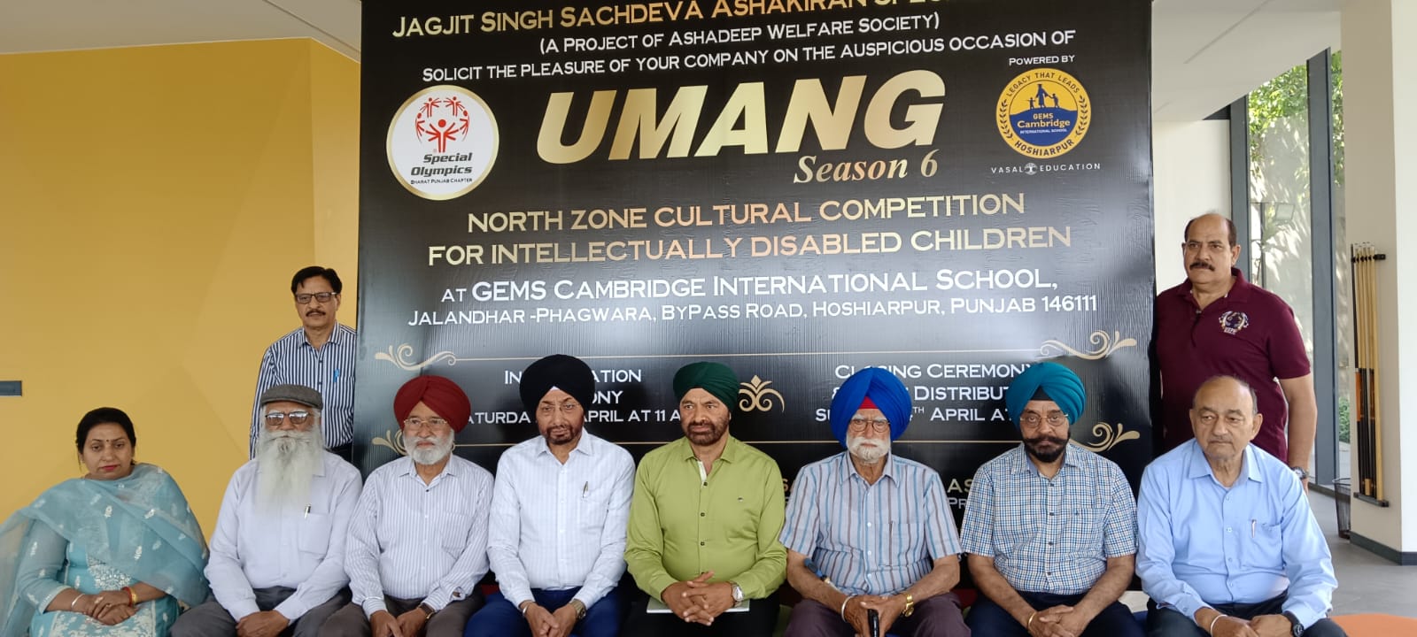 ਸਪੈਸ਼ਲ ਬੱਚਿਆਂ ਦਾ ਉਮੰਗ-6 ਸੀਜਨ ਦੀਆਂ ਤਿਆਰੀਆਂ ਮੁਕੰਮਲ, 13 ਨੂੰ ਹੋਵੇਗੀ ਸ਼ੁਰੂਆਤ-ਪਰਮਜੀਤ ਸੱਚਦੇਵਾ