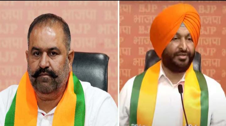 ਭਾਰਤੀ ਜਨਤਾ ਪਾਰਟੀ ਨੇ ਸੁਸ਼ੀਲ ਕੁਮਾਰ ਰਿੰਕੂ ਤੇ ਰਵਨੀਤ ਬਿੱਟੂ ਤੇ  ਜਤਾਇਆ ਭਰੋਸਾ