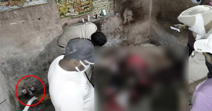 ਪਤੀ ਵੱਲੋਂ ਪਤਨੀ ਦਾ ਬੇਰਹਿਮੀ ਨਾਲ ਕਤਲ, ਕਮਰੇ ਚ ਮਿਲੀ ਲਾਸ਼