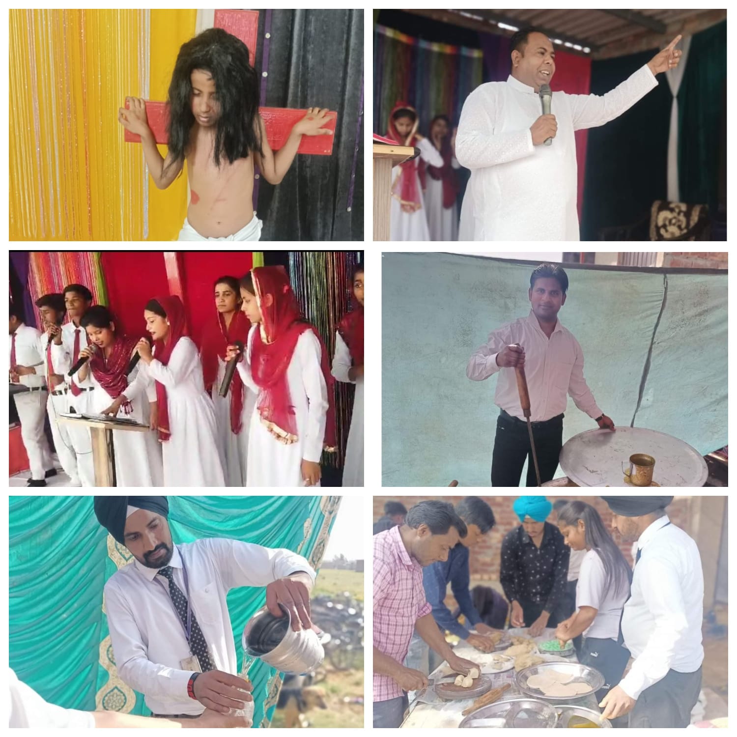 THE CHURCH OF GLORY WELFARE SOCIETY ਵਿੱਚ ਧੂਮ ਧਾਮ ਨਾਲ ਮਨਾਇਆ ਗਿਆ ਈਸਟਰ ਡੇ