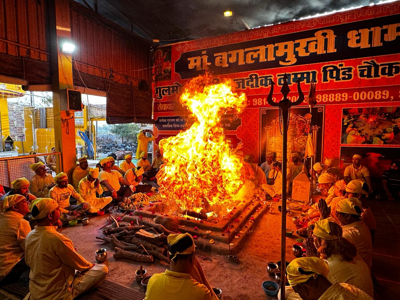 भक्ति के लिए कल का इंतजार न करें: नवजीत भारद्वाज*