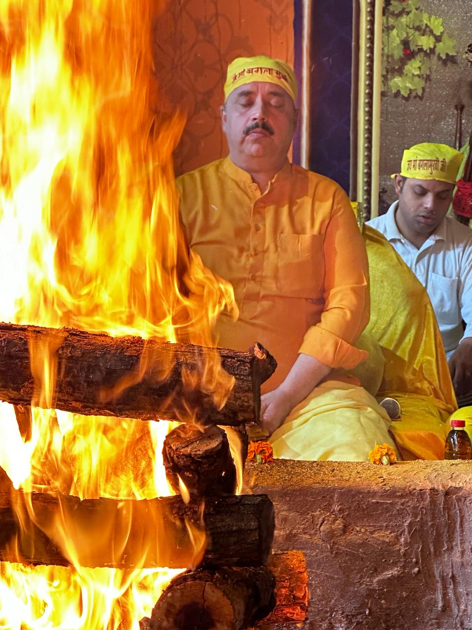 भक्ति के लिए कल का इंतजार न करें: नवजीत भारद्वाज*