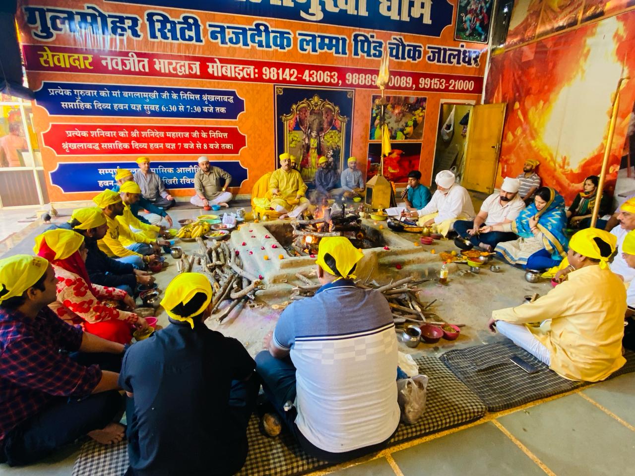 *जिसने जैसा बोया, उसको वैसा ही काटना पड़ेगा-नवजीत भारद्वाज*