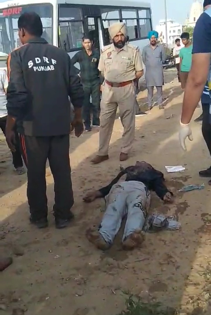 ਜਲੰਧਰ ਦੇ ਸੂਰੀਆ ਇਨਕਲੇਵ ਦੇ ਛੱਪੜ ਦੀ ਦਲਦਲ ਵਿੱਚ ਡਿੱਗਣ ਨਾਲ ਵਿਅਕਤੀ ਦੀ ਹੋਈ ਮੌਤ