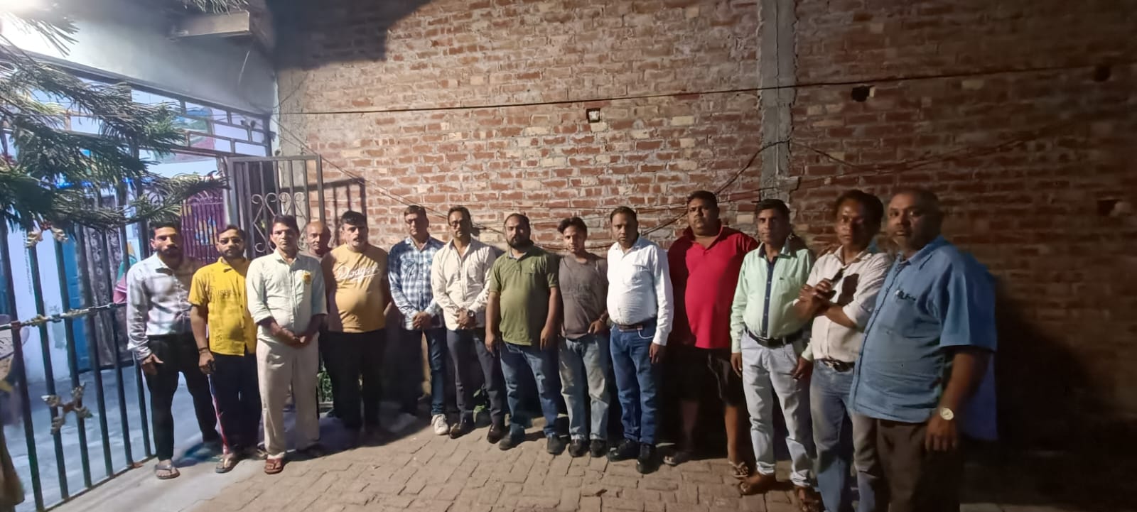 जालंधर,मंडल नंबर 3 में की गई चाय पर चर्चा की विशेष मीटिंग