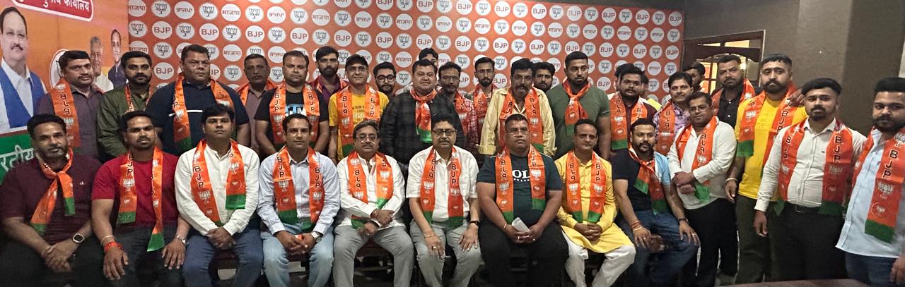 सन्नी शर्मा व कुणाल गोस्वामी ने भाजपा स्पोर्ट्स सेल जिला कार्यकारणी की घोषित* 