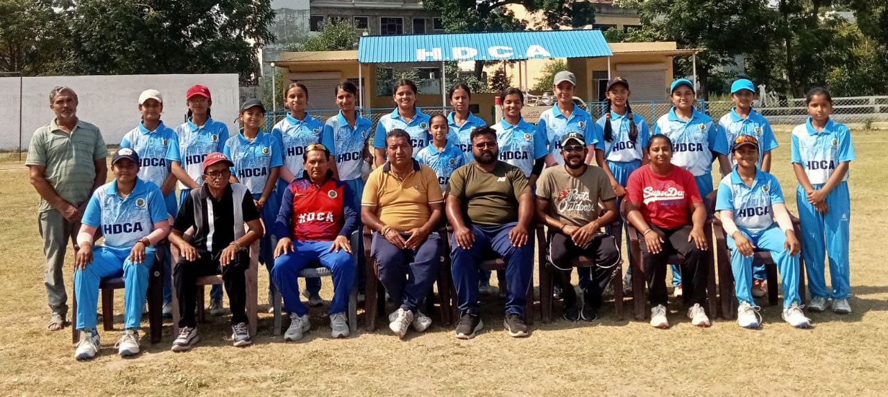 ਅੰਡਰ-19 ਕ੍ਰਿਕਟ ‘ਚ ਅੰਜਲੀ ਅਤੇ ਸੁਰਭੀ ਦੇ ਆਲ ਰਾਊਂਡਰ ਪ੍ਰਦਰਸ਼ਨ ਦੀ ਬਦੌਲਤ ਨਵਾਂਸ਼ਹਿਰ ਨੂੰ 148 ਦੌੜਾਂ ਨਾਲ ਹਾਰ ਮਿਲੀ।