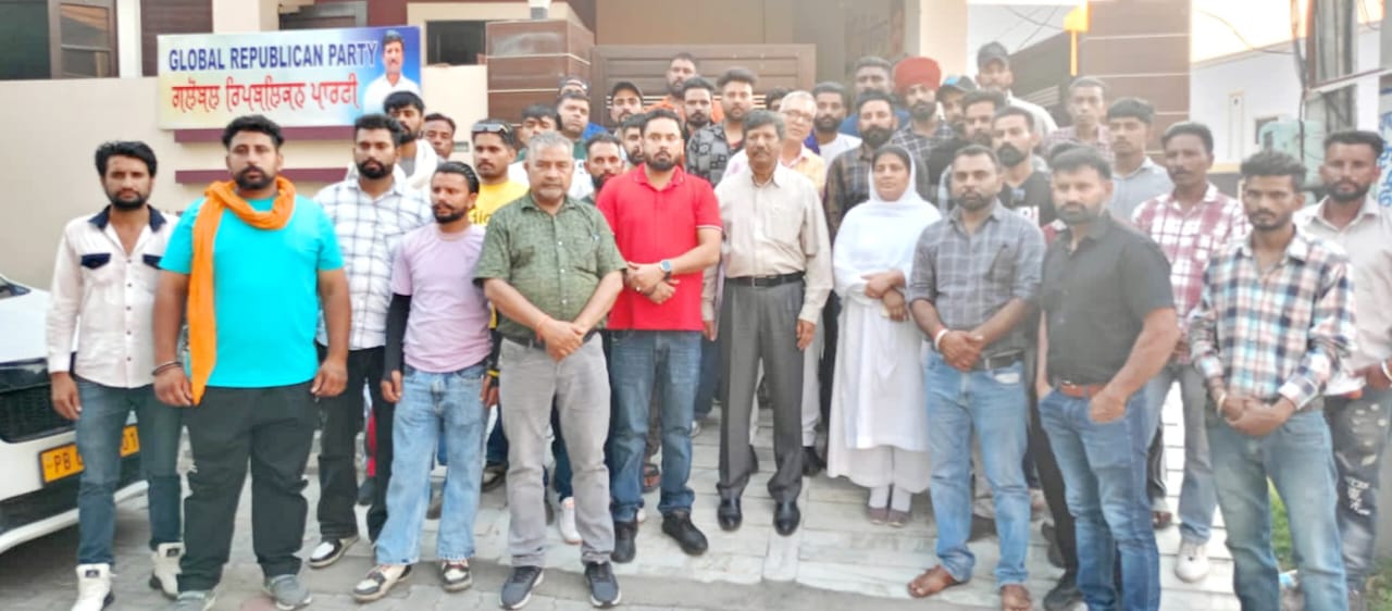 ਭੀਮ ਰਾਓ ਯਸ਼ਵੰਤ ਅੰਬੇਡਕਰ ਦੀ ਚੋਣ ਮੁਹਿੰਮ ਭਖੀ 