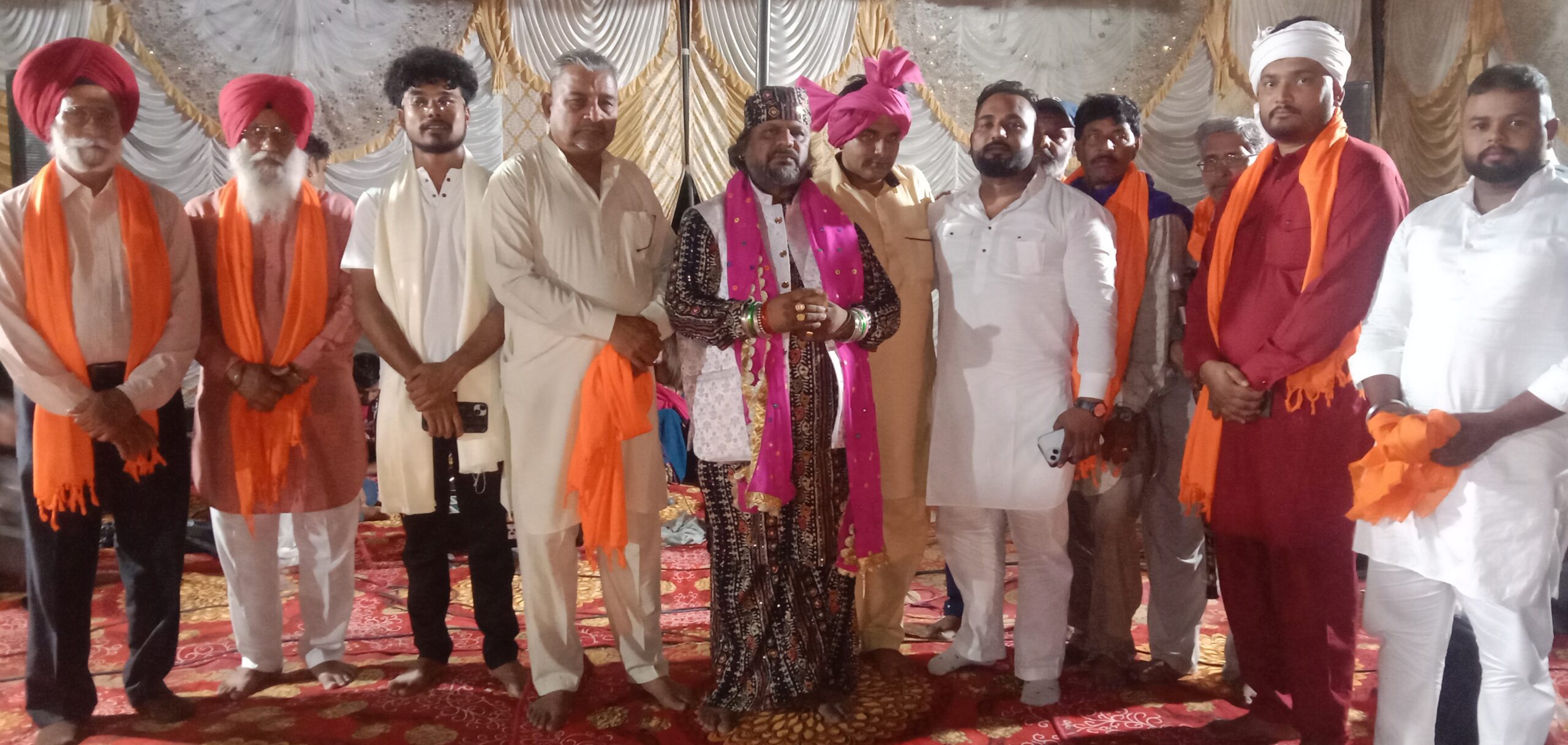 ਸਾਨੂੰ ਜਰਾ ਨਹੀ ਹਕੂਮਤਾ ਦਾ ਚਾਅ,ਸਾਨੂੰ ਤਾ ਤਾ ਫਕੀਰੀ ਚੰਗੀ ਏ,ਗਾਕੇ ਲੁਟਿਆ ਸੂਫੀ ਗਾਇਕ ਅਜਮੇਰ ਦੀਵਾਨਾ ਨੇ ਮੇਲਾ