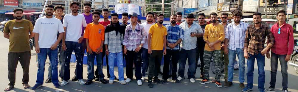 ਮਿੰਨੀ ਸਕੱਤਰੇਤ ਦੇ ਬਾਹਰ ਲੱਗੇ ਧਰਨੇ ਨਾਲ ਬੇਗਮਪੁਰਾ ਟਾਇਗਰ ਫੋਰਸ ਦਾ ਕੋਈ ਲੈਣਾ ਦੇਣਾ ਨਹੀ ਹੈ : ਬੀਰਪਾਲ,ਨੇਕੂ,ਹੈਪੀ