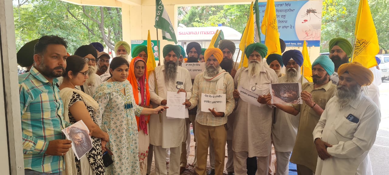 ਪੱਤਰਕਾਰ ਦੇਵ ਸਰਾਭਾ ਦੀ ਛੋਟੀ ਭੈਣ ਸਿਰ ਵਿੱਚ ਤਿੱਖੇ ਹਥਿਆਰ ਨਾਲ ਮਾਰੀ ਸੱਟ ਨੂੰ ਲਿਖਿਆ ਵਲੰਟ,ਹੋਵੇਗੀ ਦੁਬਾਰਾ ਜਾਂਚ 