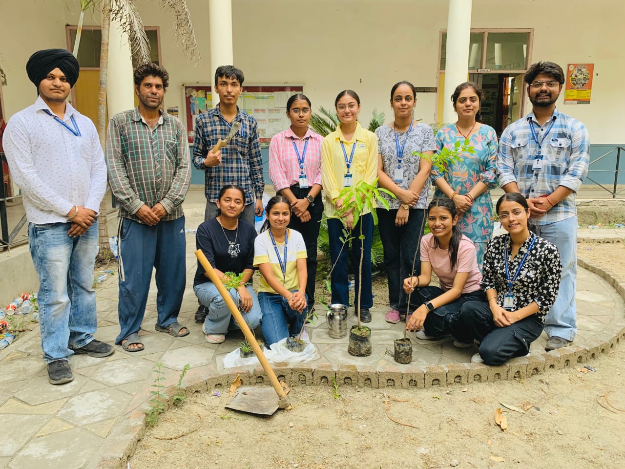 ਰਿਆਤ ਬਾਹਰਾ ਕਾਲਜ ਆਫ਼ ਨਰਸਿੰਗ ਵਿਖੇ ਵਿਸ਼ਵ ਵਾਤਾਵਰਨ ਦਿਵਸ ਮਨਾਇਆ ਗਿਆ