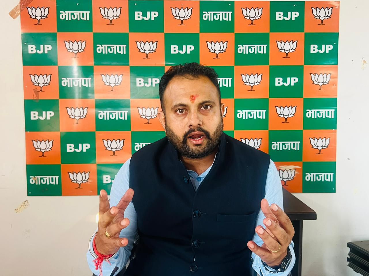 *जालंधर कैंट से अगला विधायक और पंजाब मे भाजपा की सरकार बननी तय-अशोक सरीन हिक्की*