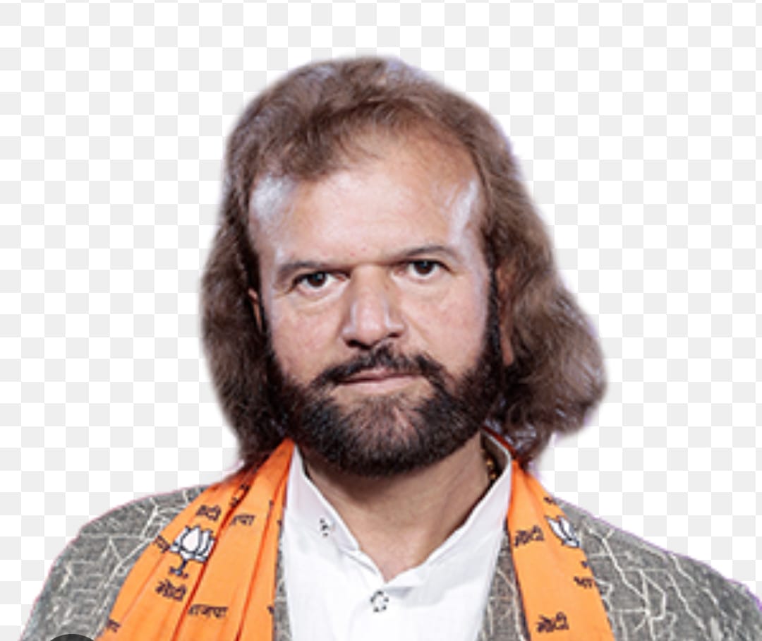 नतीजों के बाद मीडिया के रूबरू हुए हंस राज हंस