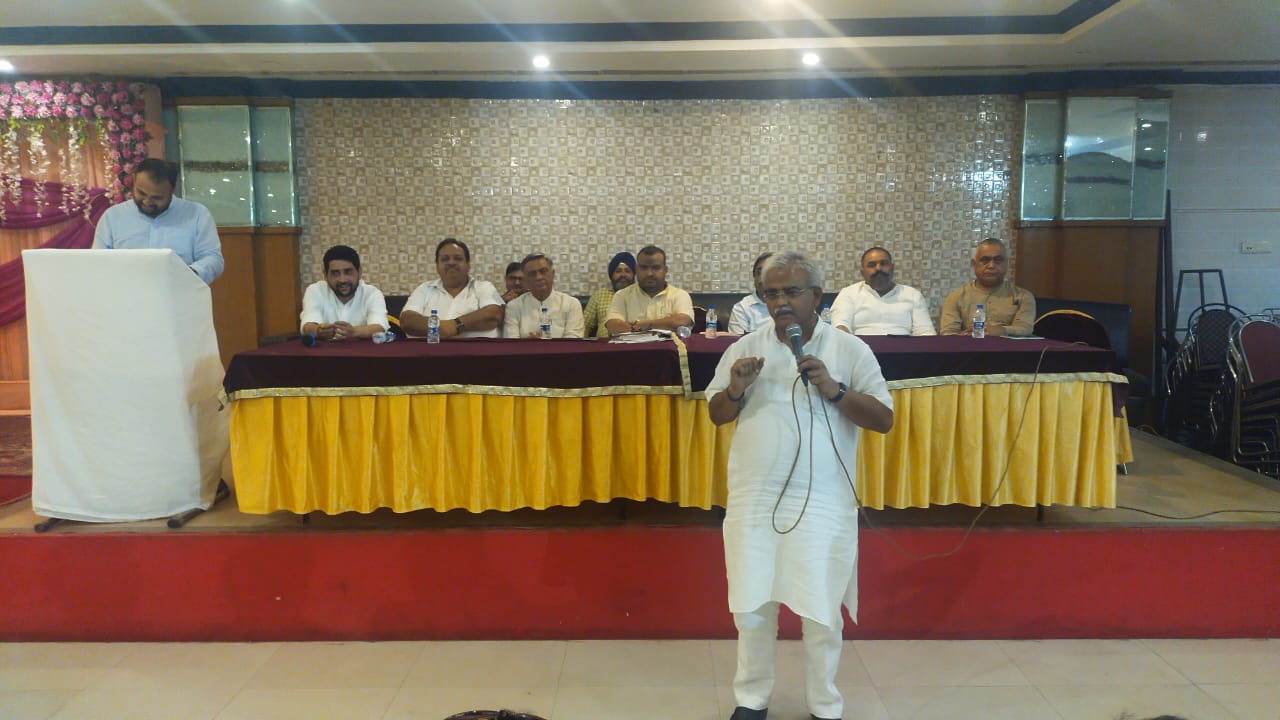 *जिला भाजपा द्वारा वेस्ट हल्के के उपचुनावों की तैयारियों को लेकर मंडल,शक्ति केंद्र,बूथ अध्यक्षों और प्रभारियों के साथ की अहम बैठक*।।