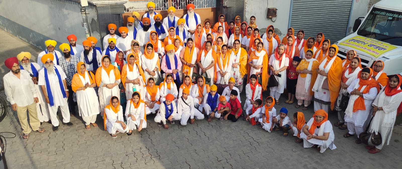 ਗੁਰਦੁਆਰਾ ਸ਼੍ਰੀ ਹਰਿ ਜੀ ਸਹਾਇ ਤੋਂ ਸੰਗਤ ਗੁਰਧਾਮਾਂ ਦੀ ਯਾਤਰਾ ਲਈ ਹੋਈ ਰਵਾਨਾ