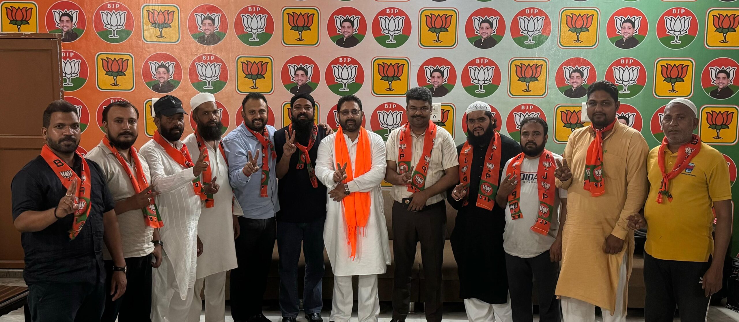 आप और कांग्रस मुस्लिम एवं दलित समाज को भाजपा के खिलाफ गुमराह कर रहे-अशोक सरीन हिक्की*