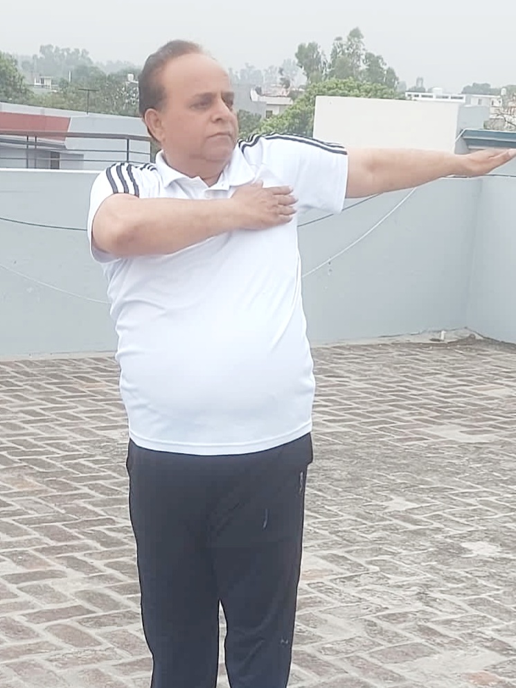 ਸਕੂਲ ਆਫ ਐਮੀਨੈਂਸ ਬਾਗਪੁਰ ਸਤੌਰ ਦੇ ਸਟਾਫ ਅਤੇ ਵਿਦਿਆਰਥੀਆਂ ਵੱਲੋਂ ਮਨਾਇਆ ਗਿਆ ਕੌਮਾਂਤਰੀ ਯੋਗਾ ਦਿਵਸ 