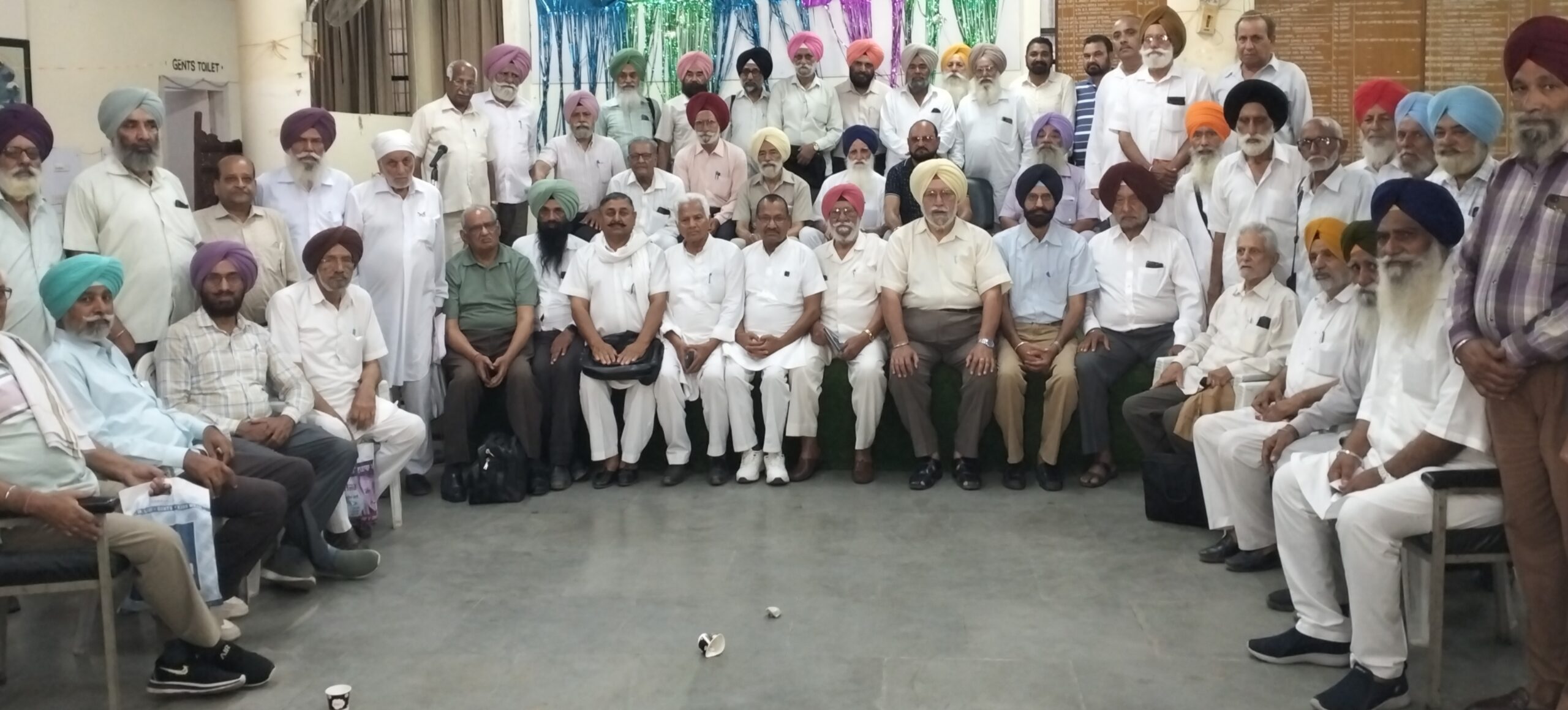 ਪੰਜਾਬ ਸਟੇਟ ਪੈਨਸ਼ਨਰਜ਼ ਕਨਫੈਡਰੇਸ਼ਨ (ਰਜਿ:) ਸੂਬਾ ਕਮੇਟੀ ਦੀ ਹੋਈ ਮੀਟਿੰਗ