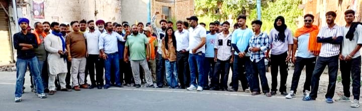 10 ਜੂਨ ਨੂੰ ਬੇਗਮਪੁਰਾ ਟਾਇਗਰ ਫੋਰਸ ਦਾ ਨਾਮ ਲੈਕੇ ਧਰਨਾ ਮੁਜ਼ਾਹਰਾ ਕਰਨ ਵਾਲੇ ਸ਼ਰਾਰਤੀ ਅਨਸਰਾ ਤੇ ਪ੍ਰਸ਼ਾਸਨ ਕਾਨੂੰਨੀ ਕਾਰਵਾਈ ਕਰੇ : ਬੀਰਪਾਲ,ਨੇਕੂ,ਹੈਪੀ