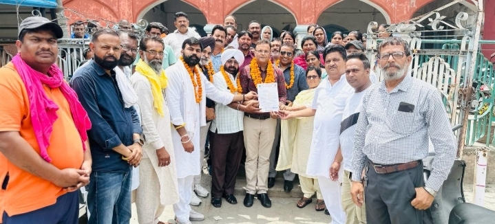 ਵਾਲਮੀਕਿ ਸਮਾਜ ਨੂੰ ਆ ਰਹੀਆ ਦਰਪੇਸ਼ ਮੁਸ਼ਕਲਾਂ ਦੇ ਹੱਲ ਲਈ ਮੈ ਪੂਰੀ ਮਿਹਨਤ ਅਤੇ ਇਮਾਨਦਾਰੀ ਨਾਲ ਕੰਮ ਕਰਾਗਾ : ਸੰਦੀਪ ਸੈਣੀ 