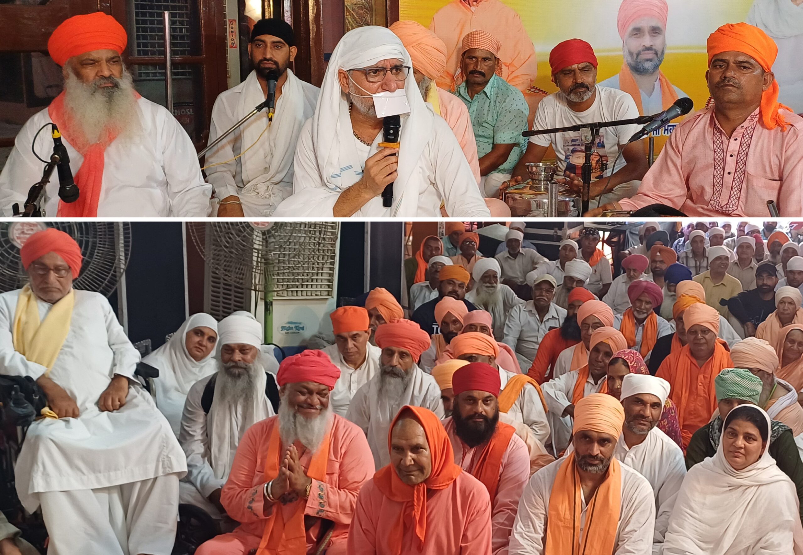 ਸੰਤ ਅਮਰਦਾਸ, ਸੰਤ ਰਾਮ ਕਿਸ਼ਨ ਦੇ ਬਰਸੀ ਸਮਾਗਮ ਡੇਰਾ ਕੱਲਰਾਂ ਸ਼ੇਰਪੁਰ ਢਕੌਂ ਵਿਖੇ ਸ਼ਰਧਾ ਪੂਰਵਕ ਮਨਾਏ ਗਏ  