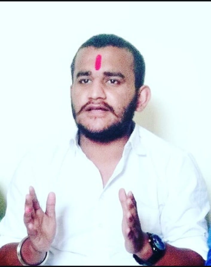 ਕਰਨ ਅਰੋੜਾ ਸ਼ਿਵ ਸੈਨਾ ਹਿੰਦ ਆਈਟੀ ਵਿੰਗ ਪੰਜਾਬ ਦੇ ਮੁਖੀ ਨਿਯੁਕਤ : ਨਿਸ਼ਾਂਤ ਸ਼ਰਮਾ