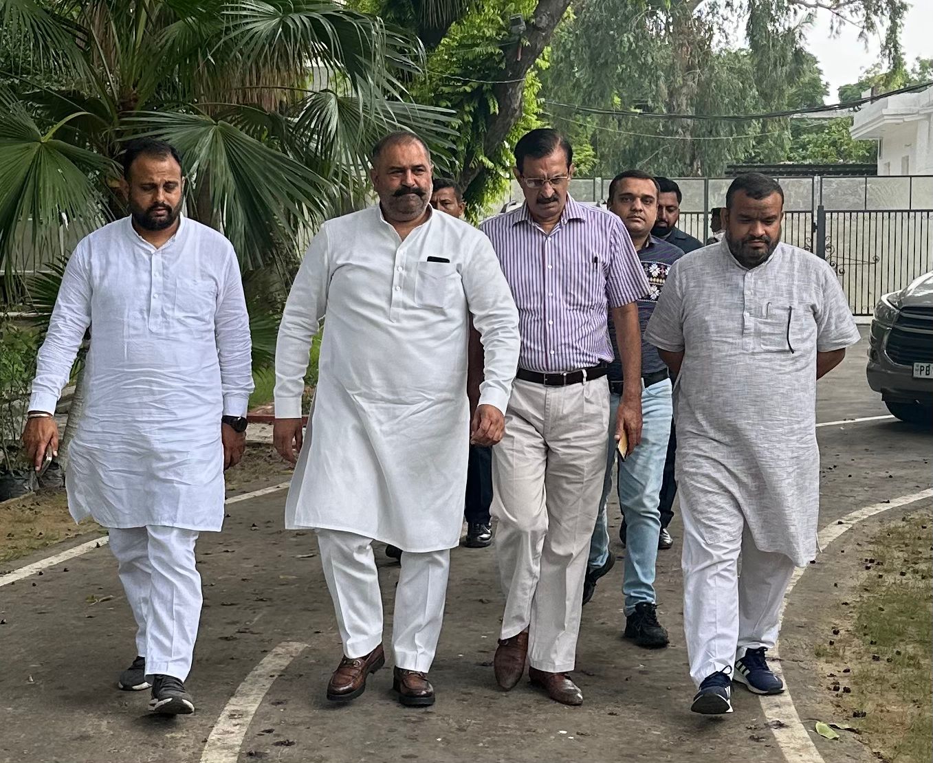 भाजपा ने 10 जुलाई को होने वाले उपचुनाव में आम आदमी पार्टी द्वारा सरकारी तंत्र का दुरुपयोग ना हो इसके लिए चुनाव चुनाव आयोग को दिया मांग पत्र      