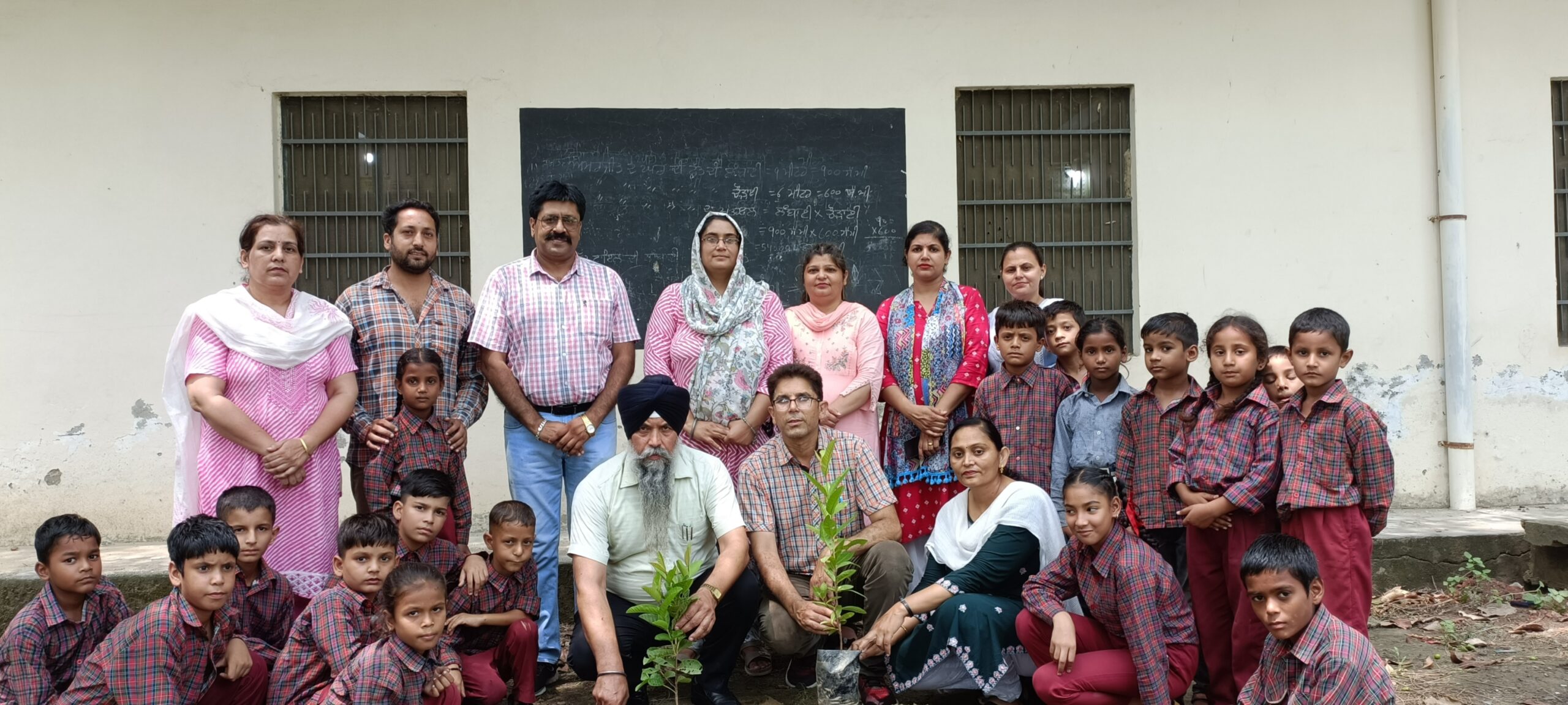 ਸਿੱਖਿਆ ਵਿਭਾਗ ਵਾਤਾਵਰਨ ਸੁਰੱਖਿਆ ਕਰਨ ਲਈ ਤਿਆਰ ਬਰ ਤਿਆਰ 