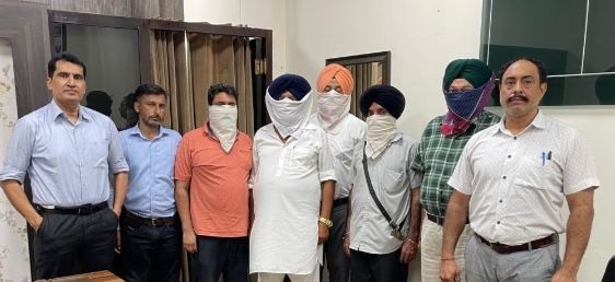 ਮ੍ਰਿਤਕ ਕਿਸਾਨ ਦੇ ਨਾਮ ‘ਤੇ ਕਰਜ਼ਾ ਲੈਣ ਦੇ ਮਾਮਲੇ ‘ਚ ਸਹਿਕਾਰੀ ਬੈਂਕ ਦੇ ਪੰਜ ਕਰਮਚਾਰੀ ਵਿਜੀਲੈਂਸ ਬਿਊਰੋ ਵੱਲੋਂ ਗ੍ਰਿਫਤਾਰ