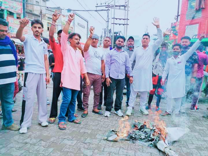 ਪੰਜਾਬ ਸਰਕਾਰ ਸ਼ਰਾਰਤੀ ਅਨਸਰਾਂ ਤੇ ਤੁਰੰਤ ਨਕੇਲ ਕੱਸੇ : ਜੇ ਕੇ ਚੱਗਰਾਂ