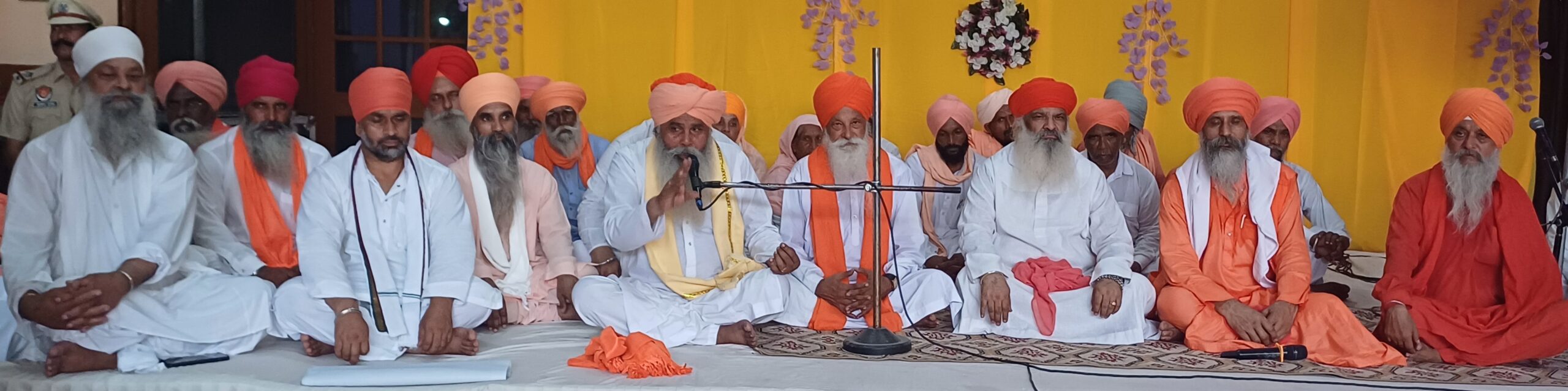 ਸੰਤ ਧਿਆਨ ਦਾਸ ਦੇ ਬਰਸੀ ਸਮਾਗਮ ਡੇਰਾ ਸੰਤ ਟਹਿਲ ਦਾਸ ਜੀ ਦੇ ਡੇਰੇ ਵਿੱਚ ਬੜੀ ਸ਼ਰਧਾ ਪੂਰਵਕ ਮਨਾਏ   