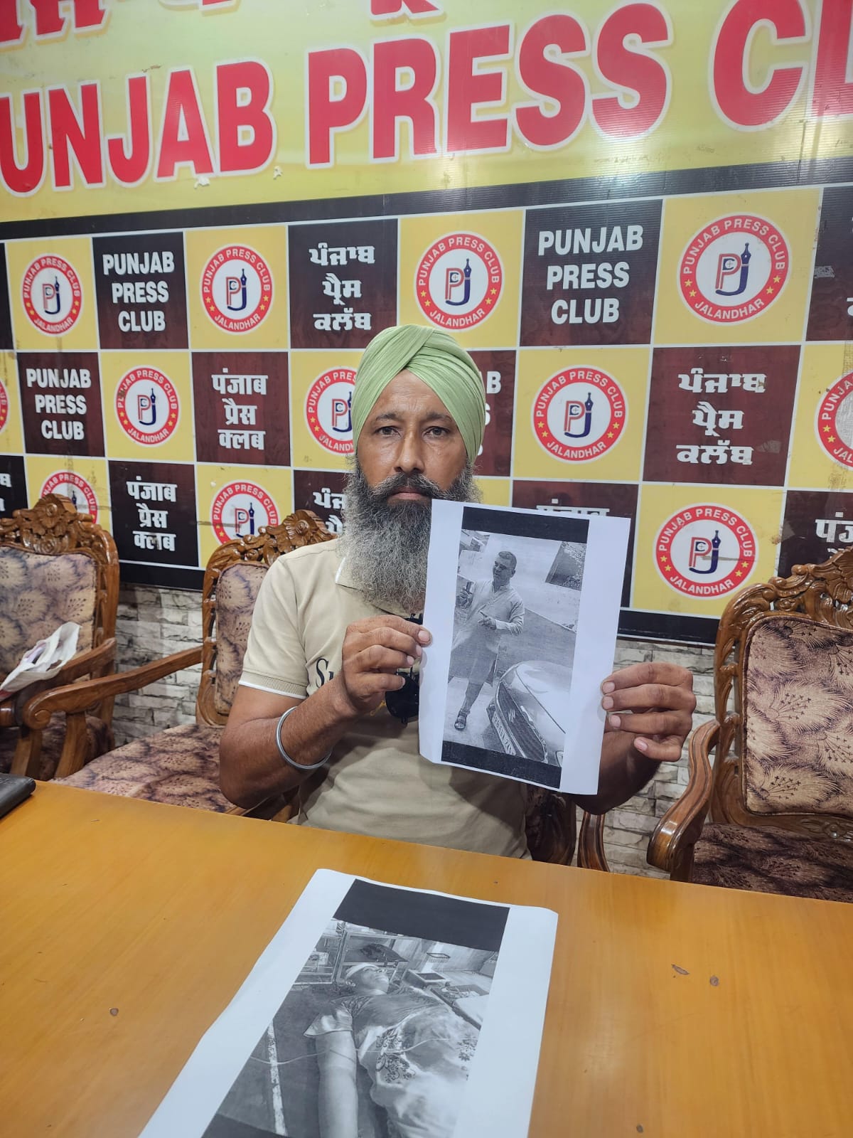 ਪੀੜਤ ਨੇ ਪਤਨੀ ਦੇ ਕਾਰ ਮਾਰਨ ਵਾਲਿਆ ’ਤੇ ਪੁਲਿਸ ਵੱਲੋਂ ਕਾਰਵਾਈ ਨਾ ਕਰਨ ਦੇ ਲਾਏ ਦੋਸ਼