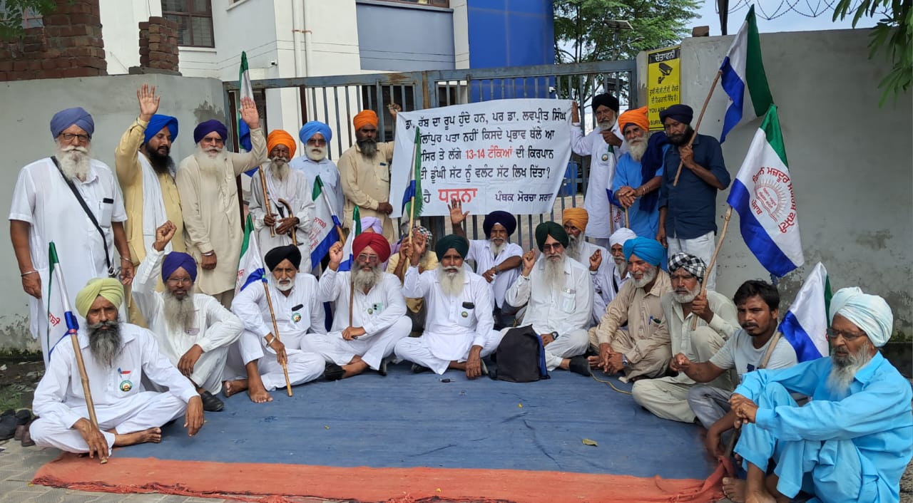 ਮਸਲਾ ਪੱਤਰਕਾਰ ਦੇਵ ਸਰਾਭਾ ਦੇ ਘਰ ਤੇ ਹਮਲਾ ਕਰਨ ਦਾ 