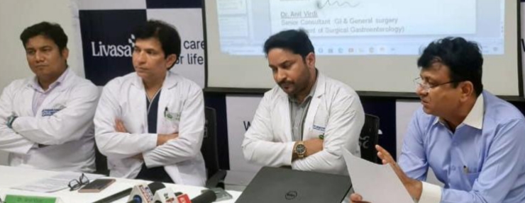 ਭਾਰਤ ਵਿੱਚ 30% ਤੋਂ 40% ਬਾਲਗ ਆਬਾਦੀ ਫੈਟੀ ਲੀਵਰ ਤੋਂ ਪੀੜਤ: ਡਾ: ਅਨਿਲ ਵਿਰਦੀ