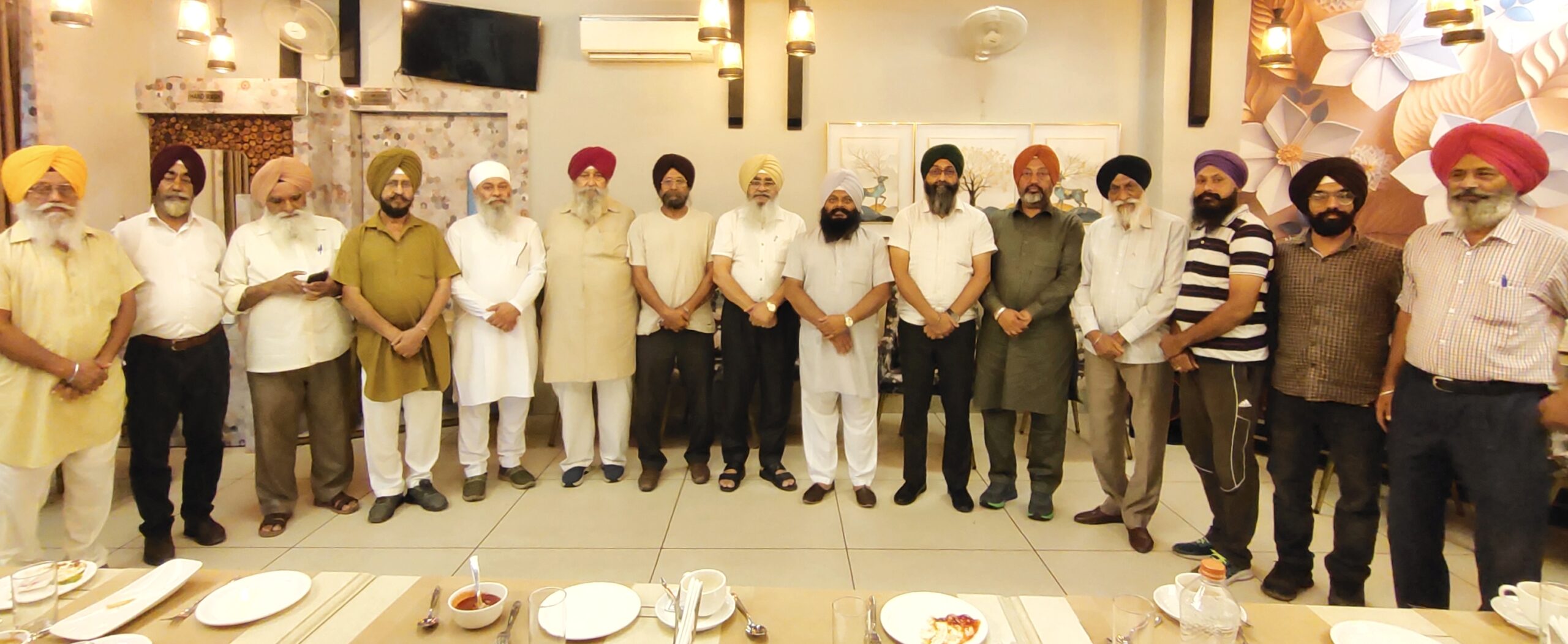 ਰਾਮਗੜ੍ਹੀਆ ਸਿੱਖ ਆਰਗੇਨਾਈਜੇਸ਼ਨ ਇੰਡੀਆ ਦੀ ਅਹਿਮ ਮੀਟਿੰਗ ਹੋਈ 