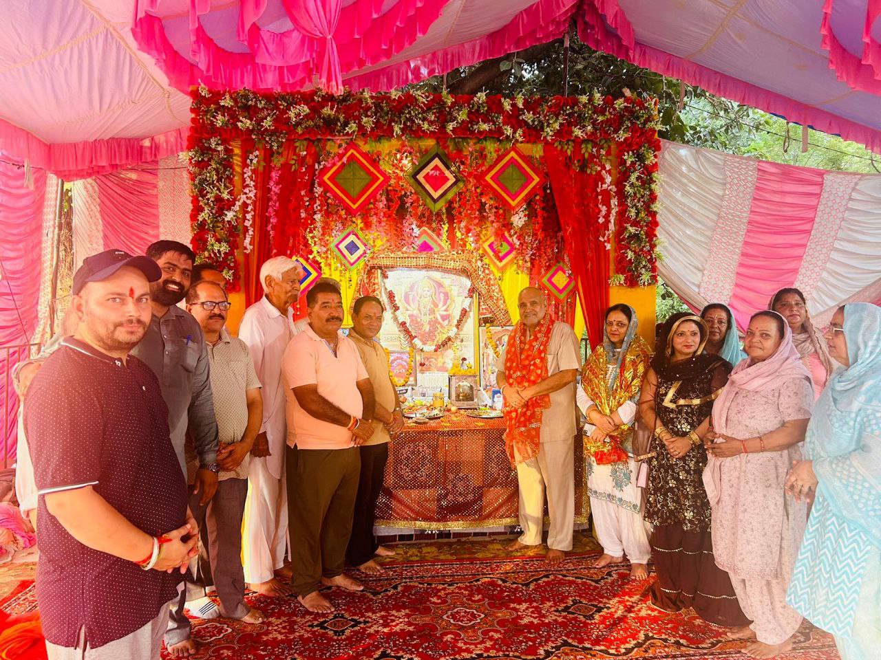 ਦੇਸ਼ ਦੇ ਹਰ ਵਰਗ ਦੇ ਲੋਕ ਸਾਵਣ ਮਹੀਨੇ ਦੀ ਨਵਰਾਤਰੀ ਨੂੰ ਉਤਸ਼ਾਹ ਨਾਲ ਮਨਾਉਂਦੇ ਹਨ: ਅਵਿਨਾਸ਼ ਰਾਏ ਖੰਨਾ