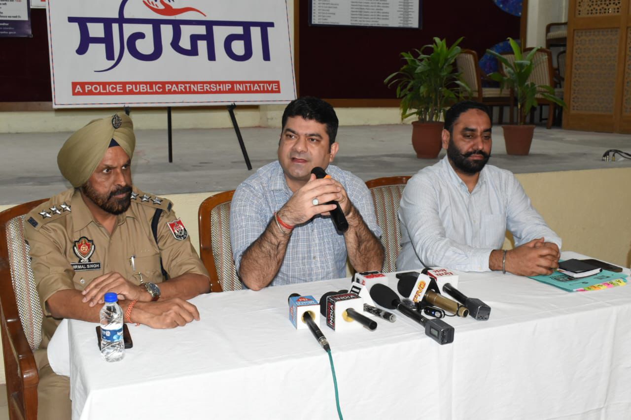 ਸੀਪੀ ਨੇ ਪੁਲਿਸ-ਜਨਤਾ ਤਾਲਮੇਲ ਲਈ ਮਿਸ਼ਨ ਸਹਿਯੋਗ ਦੀ ਕੀਤੀ ਸ਼ੁਰੂਆਤ