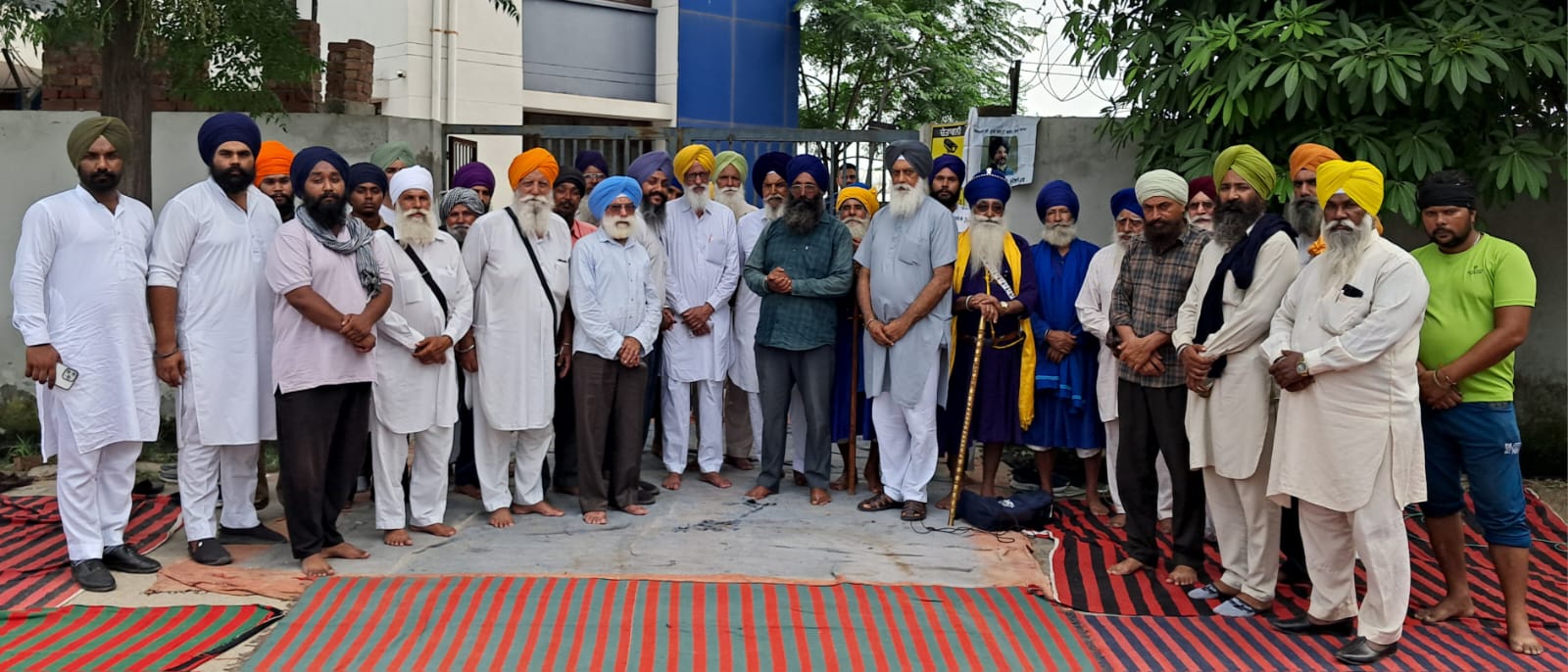 ਪੱਤਰਕਾਰ ਦੇਵ ਸਰਾਭਾ ਦੇ ਘਰ ਤੇ ਹਮਲਾ ਕਰਨ ਵਾਲੇ ਮੁਲਜਮ ਕਿਸੇ ਵੀ ਕੀਮਤ ਤੇ ਬਖਸ਼ੇ ਨਹੀਂ ਜਾਣਗੇ : ਬਾਪੂ ਹਵਾਰਾ    